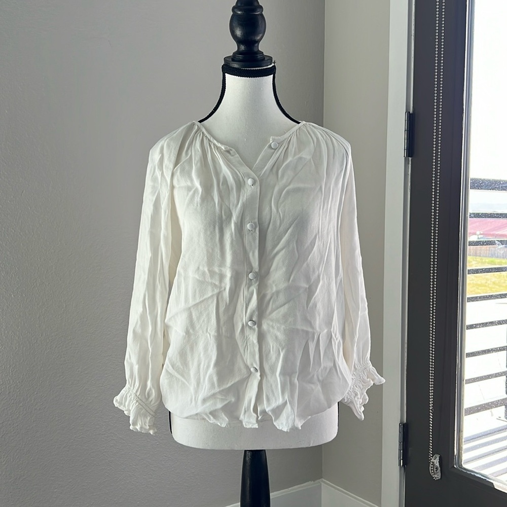 Aritzia (Wilfred) Silk Blouse